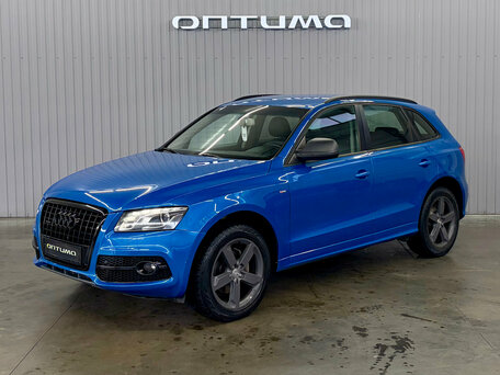 Audi Q5 I (8R)
