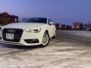 2015 Audi A3 III (8V), белый, 1750000 рублей, вид 2
