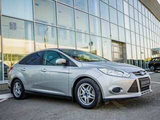 2013 Ford Focus III, серебристый, 1168000 рублей, вид 1