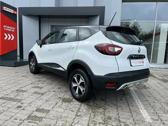 2021 Renault Kaptur I Рестайлинг, белый - вид 17
