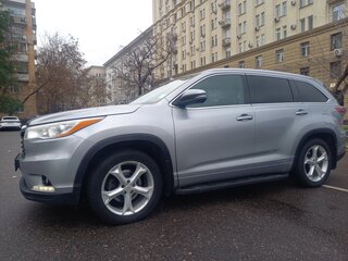 2015 Toyota Highlander III (XU50), серый, 3000000 рублей, вид 4