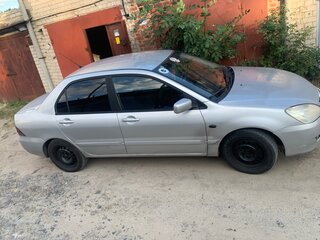 2004 Mitsubishi Lancer IX, серебристый, 335000 рублей, вид 4