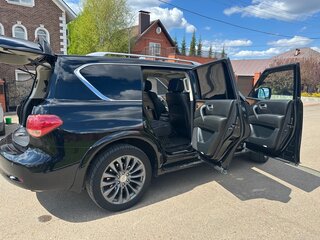 2013 Infiniti QX80 I, чёрный, 2650000 рублей, вид 4