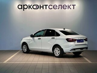2023 Lada (ВАЗ) Vesta I Рестайлинг (NG), белый, 1137000 рублей, вид 4