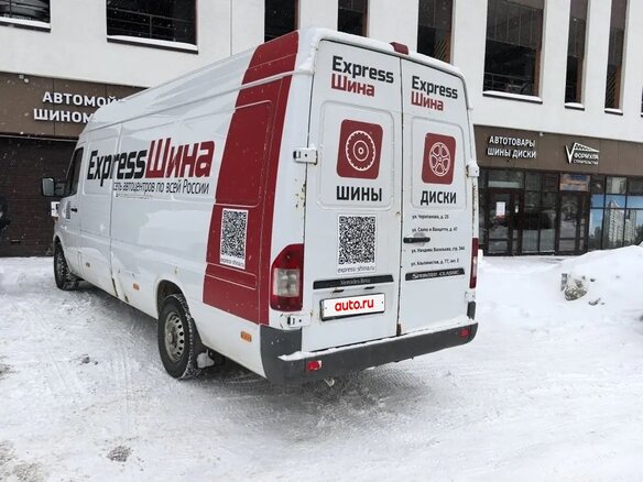 2018 Mercedes-Benz Sprinter Classic, белый, 2490000 рублей - вид 2