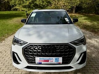 2026 Audi Q3 35 TFSI II (F3), белый, 3997000 рублей, вид 2