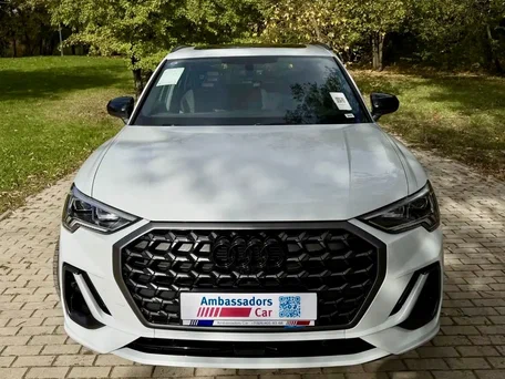 2026 Audi Q3 35 TFSI II (F3), белый, 3977000 рублей, вид 2