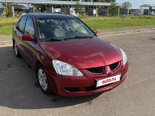 2004 Mitsubishi Lancer IX, красный, 260000 рублей, вид 3