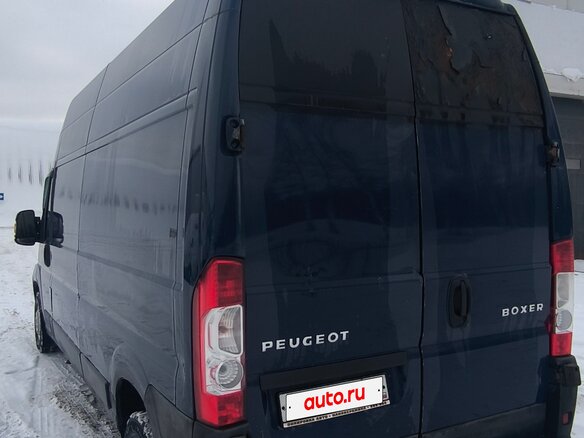 2010 Peugeot Boxer, синий, 858000 рублей - вид 10