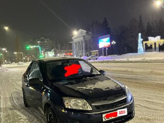 2011 Lada (ВАЗ) Granta I, серый, 360000 рублей, вид 1