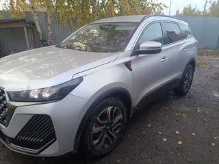 2024 Chery Tiggo 7 Pro Max I Рестайлинг, серый, 1500000 рублей, вид 1