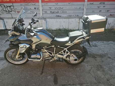 2013 BMW R 1200 GS, серый, 790000 рублей, вид 3