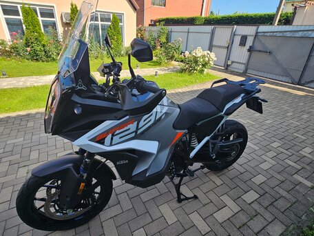 2022 KTM 1290 Super Adventure S, серый, 1710000 рублей, вид 2