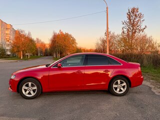 2011 Audi A4 IV (B8), красный, 1150000 рублей, вид 3