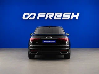 2020 Audi A4 35 TFSI V (B9) Рестайлинг, чёрный, 2500999 рублей, вид 4