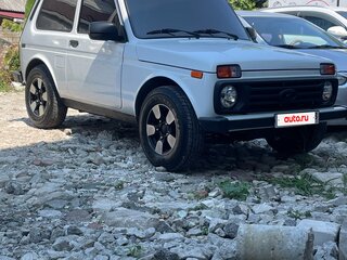 2004 Lada (ВАЗ) 2121 (4x4) I Рестайлинг, белый, 420000 рублей, вид 1