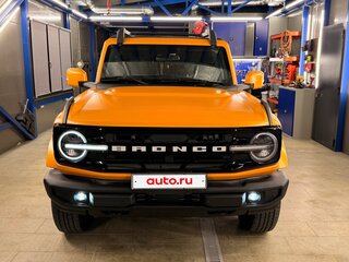 2022 Ford Bronco VI, жёлтый, 6400000 рублей, вид 2