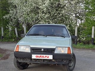 2003 Lada (ВАЗ) 21099, серебристый, 90000 рублей, вид 5