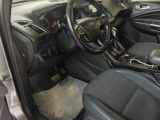 2017 Ford Kuga II Рестайлинг, серый, 1570000 рублей, вид 5