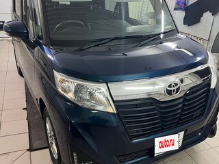2019 Toyota Roomy I, синий, 1200000 рублей, вид 2