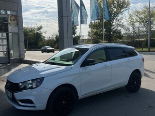 2020 Lada (ВАЗ) Vesta SW I, белый, 1080000 рублей, вид 1