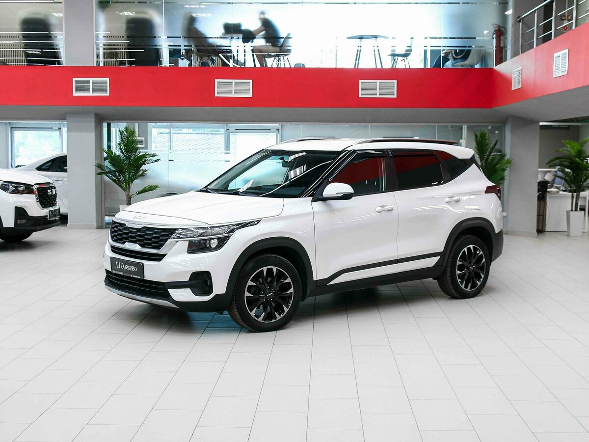 Открыть фотографии: Kia Seltos I
