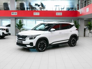 2022 Kia Seltos I, белый, 1790000 рублей, вид 1