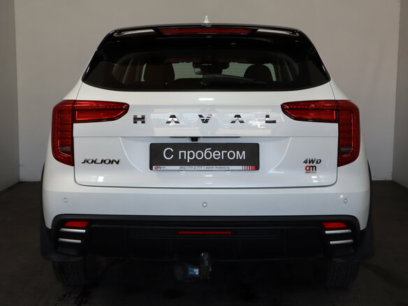 2025 Haval Jolion I Рестайлинг, белый, 2099000 рублей - вид 4