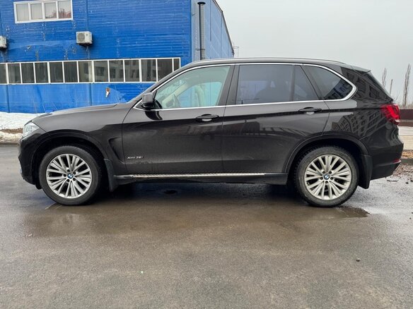 2016 BMW X5 35i III (F15), коричневый, 2450000 рублей - вид 8