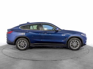 2019 BMW X4 20i II (G02), синий, 4020000 рублей, вид 4