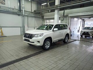2020 Toyota Land Cruiser Prado 150 Series Рестайлинг 2, белый, 4100000 рублей, вид 1