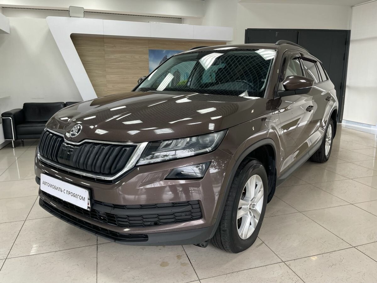 Открыть фотографии: Skoda Kodiaq I