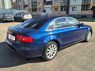 2015 Audi A4 IV (B8) Рестайлинг, синий, 1200000 рублей, вид 2
