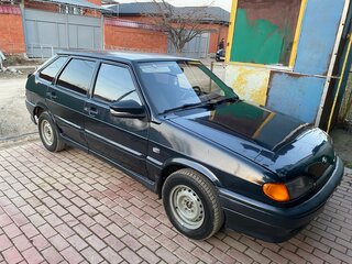 2007 Lada (ВАЗ) 2114, серый, 160000 рублей, вид 2