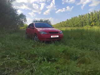 2000 Opel Astra G, красный, 215000 рублей, вид 3