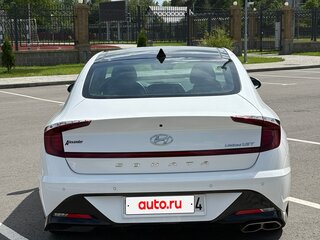 2023 Hyundai Sonata VIII (DN8), белый, 2300000 рублей, вид 4