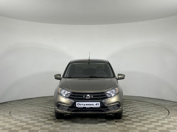 2020 Lada (ВАЗ) Granta I Рестайлинг, коричневый - вид 3