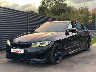 2019 BMW 3 серии M340i xDrive VII (G2x), чёрный, 4500000 рублей, вид 2