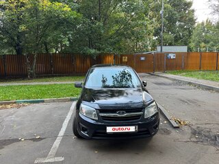 2013 Lada (ВАЗ) Granta I, синий, 325000 рублей, вид 3