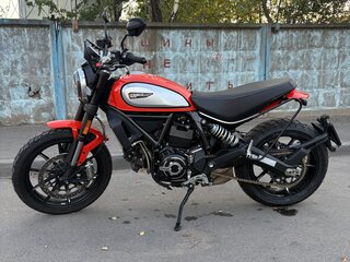 2020 Ducati Scrambler 800, оранжевый, 780000 рублей, вид 2