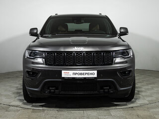2017 Jeep Grand Cherokee IV (WK2) Рестайлинг, серый, 2749585 рублей, вид 2