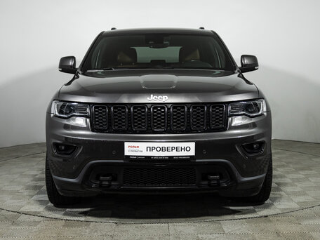 2017 Jeep Grand Cherokee IV (WK2) Рестайлинг, серый, 2699585 рублей, вид 2