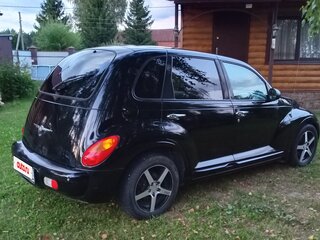 2002 Chrysler PT Cruiser, чёрный, 280000 рублей, вид 5