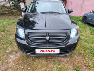 2007 Dodge Caliber I, чёрный, 535000 рублей, вид 2