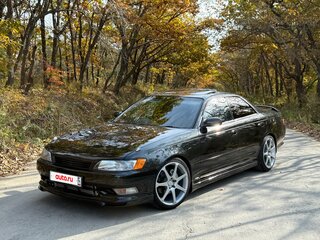 1995 Toyota Mark II VII (X90), чёрный, 3050000 рублей, вид 1
