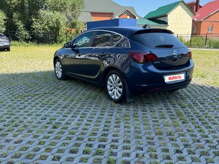 2011 Opel Astra J, синий, 620000 рублей, вид 4