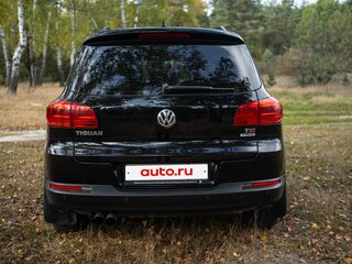 2016 Volkswagen Tiguan I Рестайлинг, чёрный, 1720000 рублей, вид 5