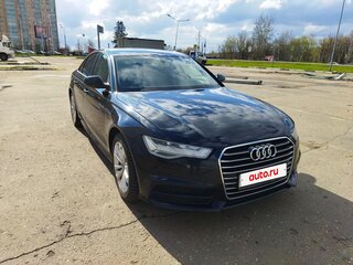 2018 Audi A6 IV (C7) Рестайлинг, чёрный, 3200000 рублей, вид 1