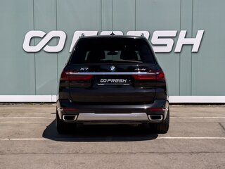 2020 BMW X7 40i I (G07), чёрный, 5600000 рублей, вид 4