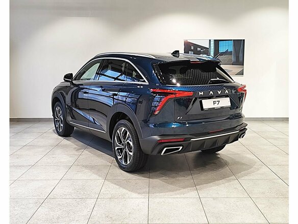 2026 Haval F7 II, синий - вид 5